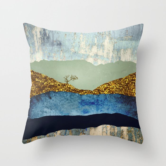 Solitary Throw Pillow
