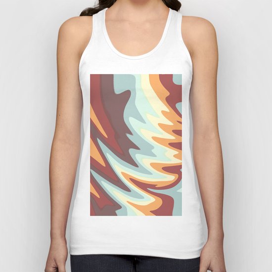 Abstract painting 155 Unisex Tank Top