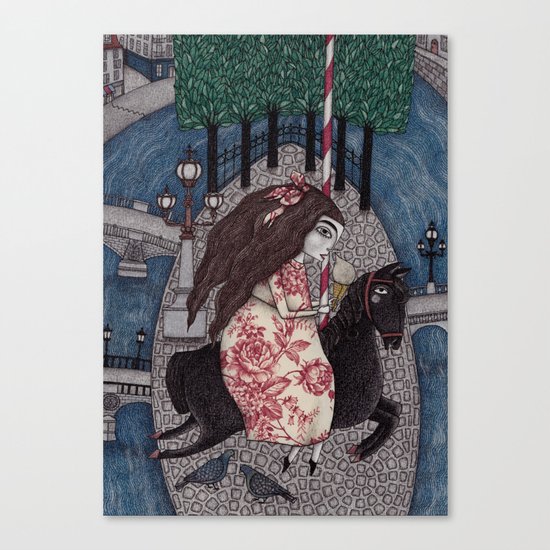 My Summer Days Canvas Print