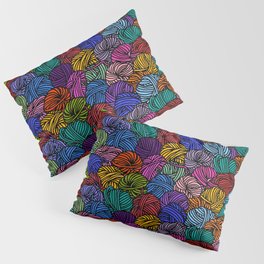 Yarn Pattern Pillow Sham