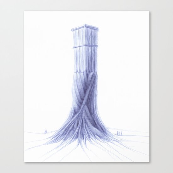 The Tower Canvas Print