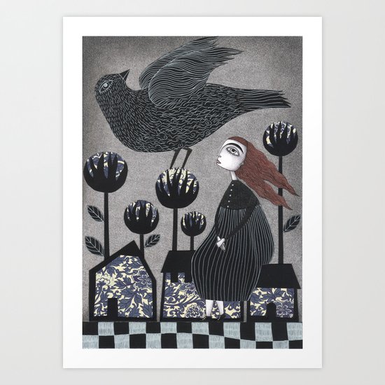 Parting Art Print