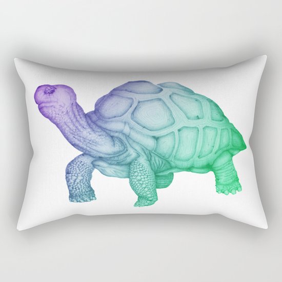 Ombre George Rectangular Pillow