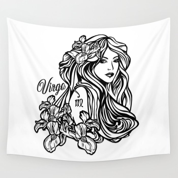 Virgo tapestry hotsell