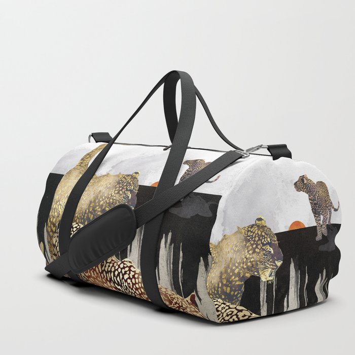 Minimal Leopards Duffle Bag
