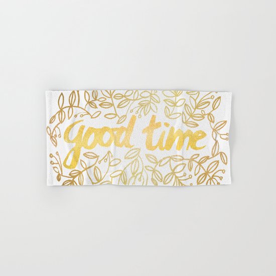 Good Time Hand & Bath Towel