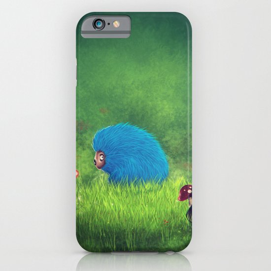 Blue Pet! iPhone & iPod Case