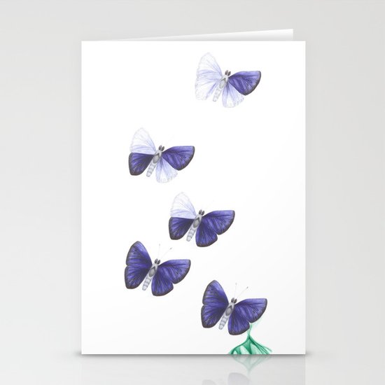 Papilio angelus Stationery Cards