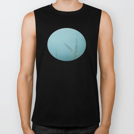 Blue Biker Tank