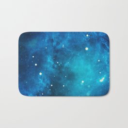 Galaxy sky space nebula stars universe cosmos Badematte