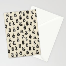 Mystical Snakes Stationery Card