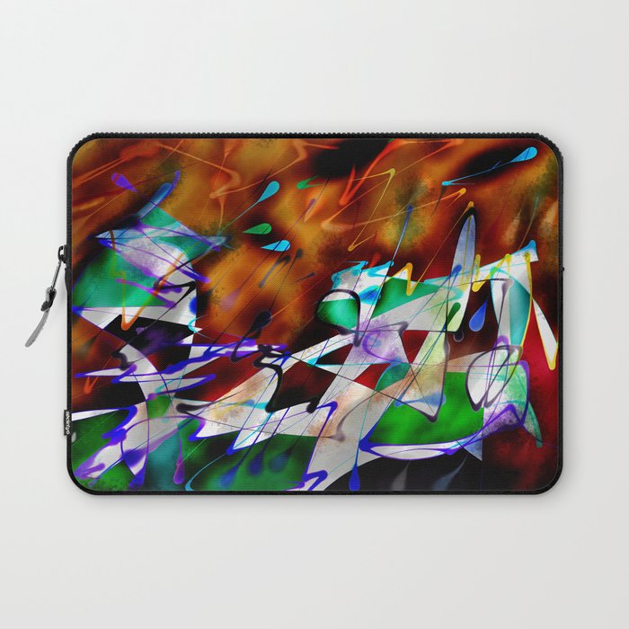 Abstract Inc. Laptop Sleeve
