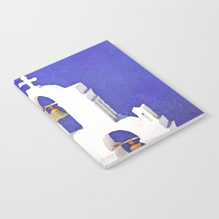 Santorini Greece #12 Notebook