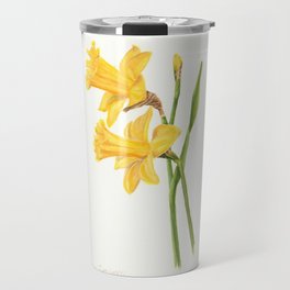 Early Daffodils Travel Mug