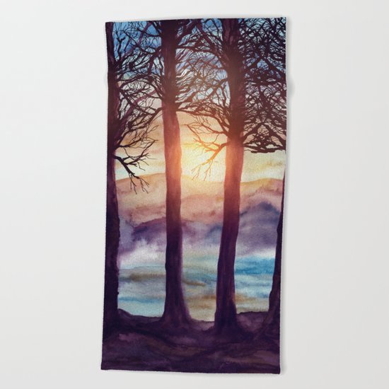Grateful Love Song Beach Towel