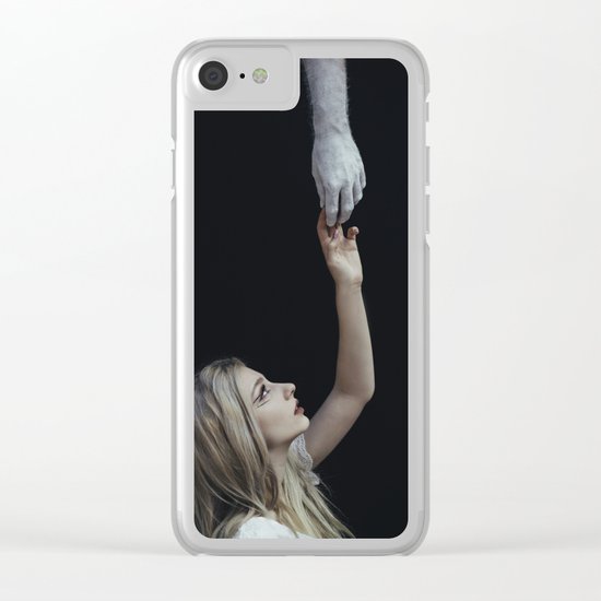 Save me Clear iPhone Case