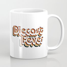 Diecast Fever logo Coffee Mug