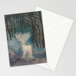 White Stag Stationery Card