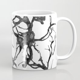Black neurons Coffee Mug