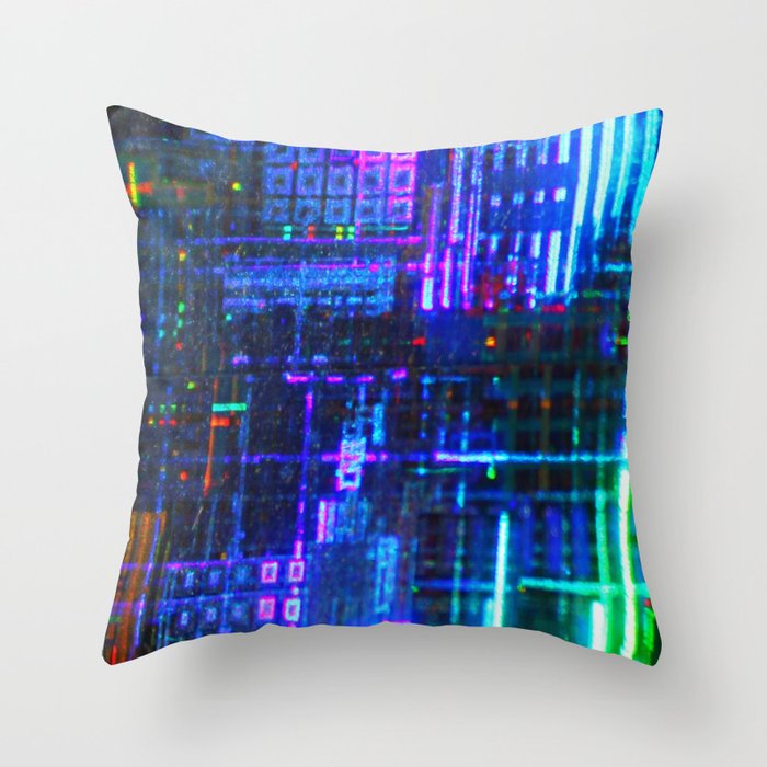 Vibrant Throw Pillow