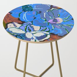 Art Deco Flower pattern 11 Side Table