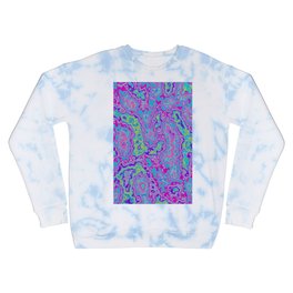 Psychedelic Waves Crewneck Sweatshirt