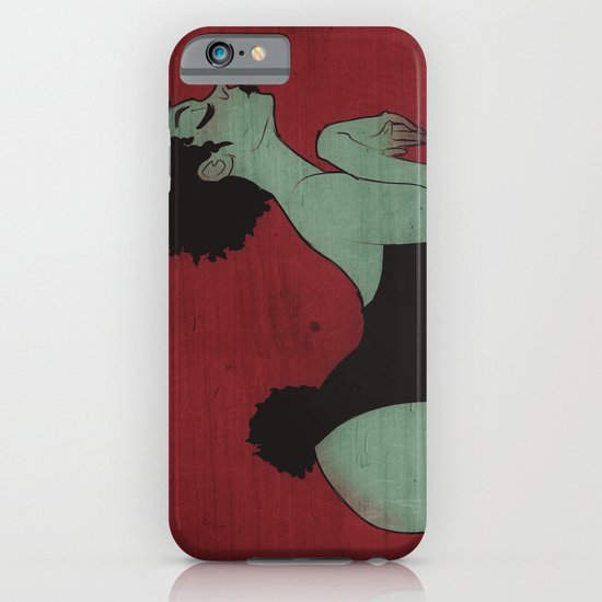 burlesquebunny iPhone & iPod Case