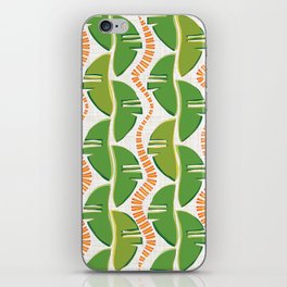 Tropic Leaves iPhone Skin