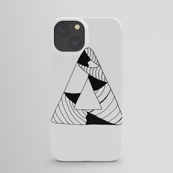 Personal Stormer Triangle iPhone Case