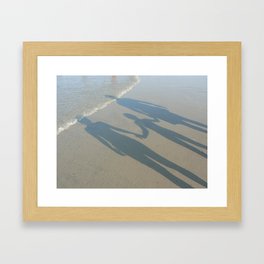 Shadows Framed Art Print