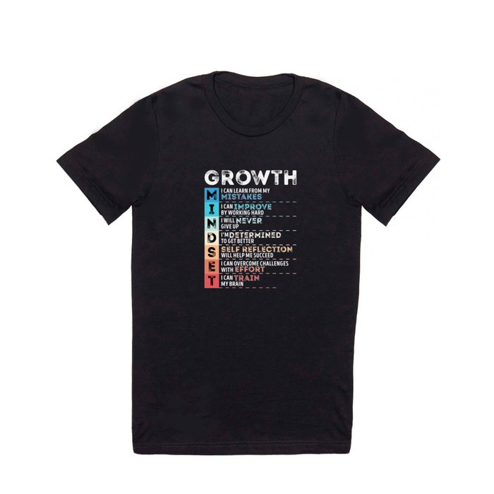 Motivational Quotes Growth for Entrepreneurs T Shirt