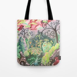 Growing Whimsy Tote Bag