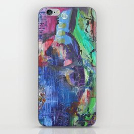 It seems like outer space iPhone Skin
