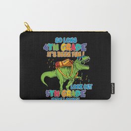 Fifth Grade dinosaur back to school Carry-All Pouch