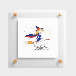 Bewitched Floating Acrylic Print