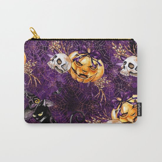Halloween Witch #3 Carry-All Pouch