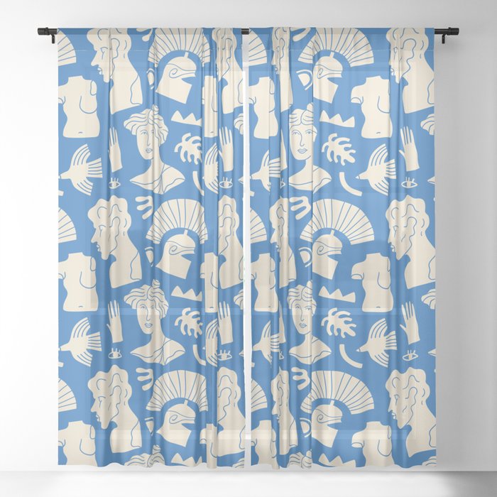 Sheer Curtain