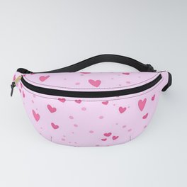 Floating Hearts 2 Fanny Pack