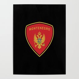 Montenegro Drest Design Poster