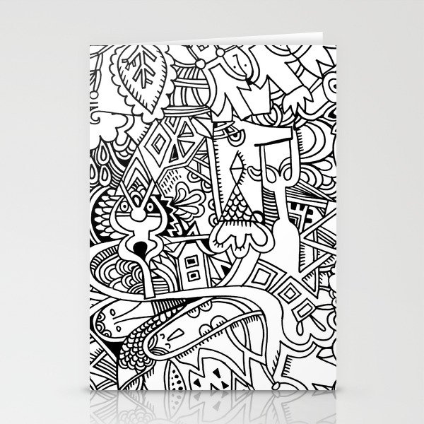 Hurry Stationery Cards