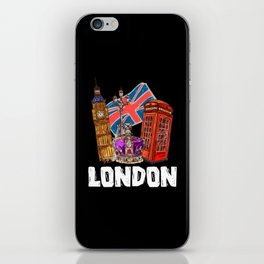London iPhone Skin