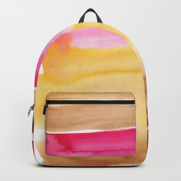 15 Abstract Painting Watercolor 220324 Valourine Original  Backpack