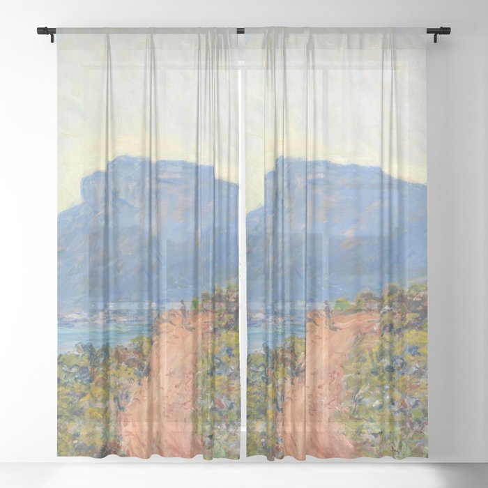 Sheer Curtain