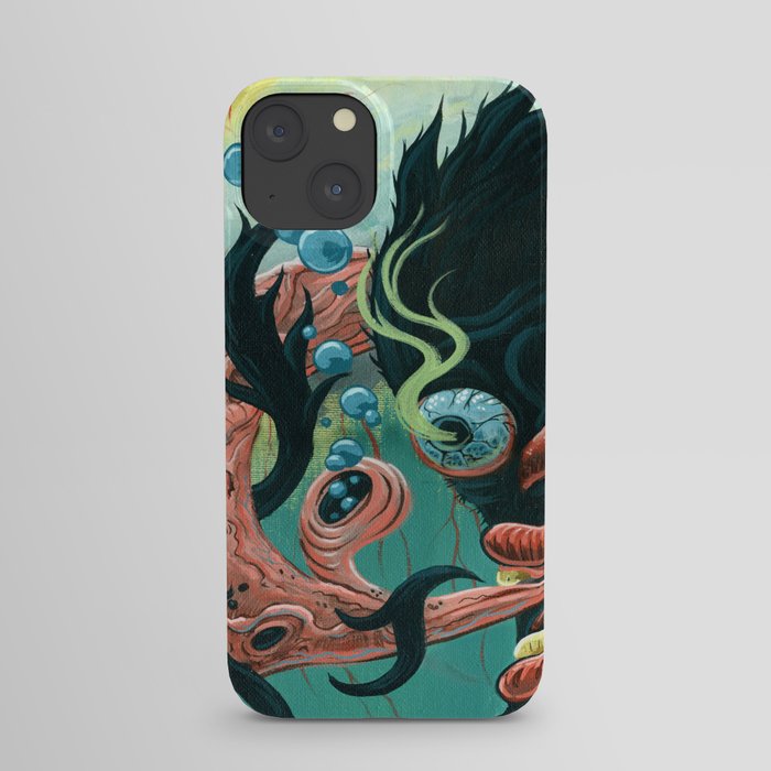 Guardian of the Bubble Pipes of Creation iPhone Case