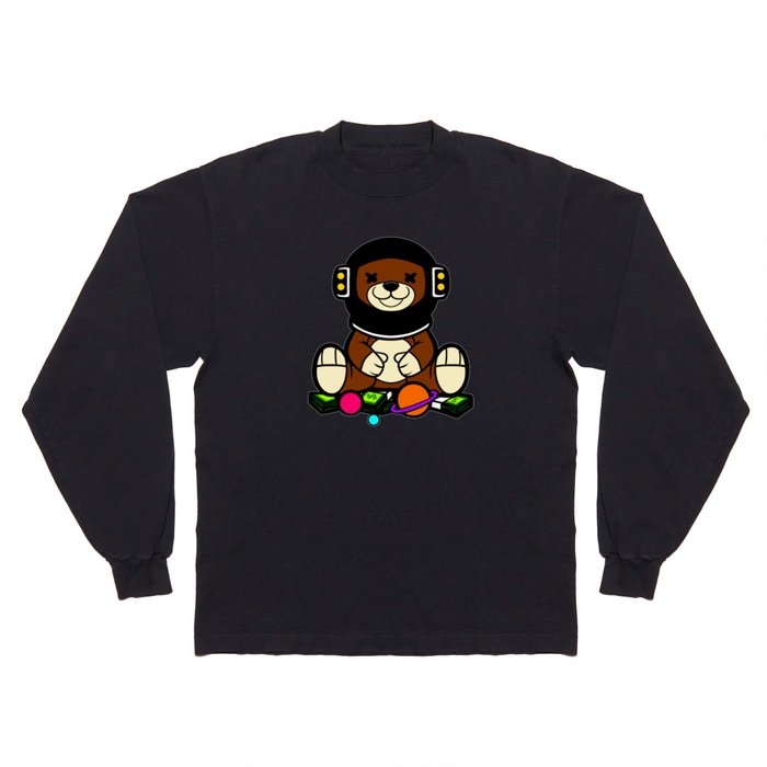 bear Long Sleeve T Shirt