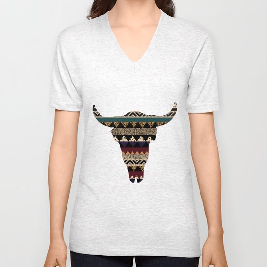 Sienna BISQUE Unisex V-Neck