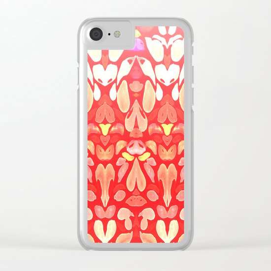 Autumn Fall Sunburn for the Summer Memories Clear iPhone Case