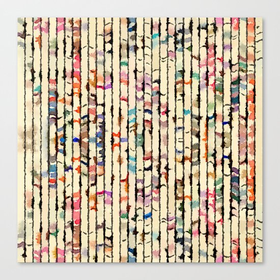 Pattern S/S Canvas Print