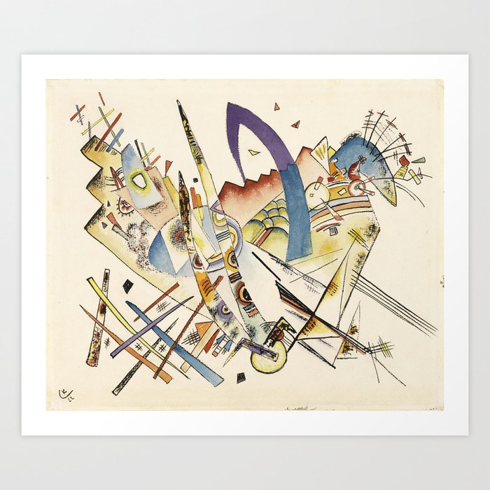 Wassily Kandinsky | Abstract Art Art Print