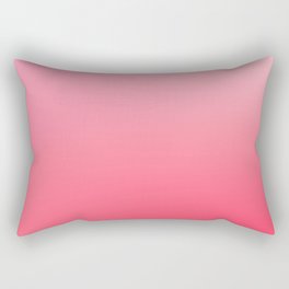 7   Red Gradient Aesthetic 220521 Valourine Digital  Rectangular Pillow